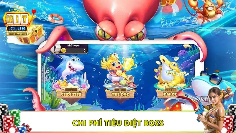 Chi phí tiêu diệt Boss