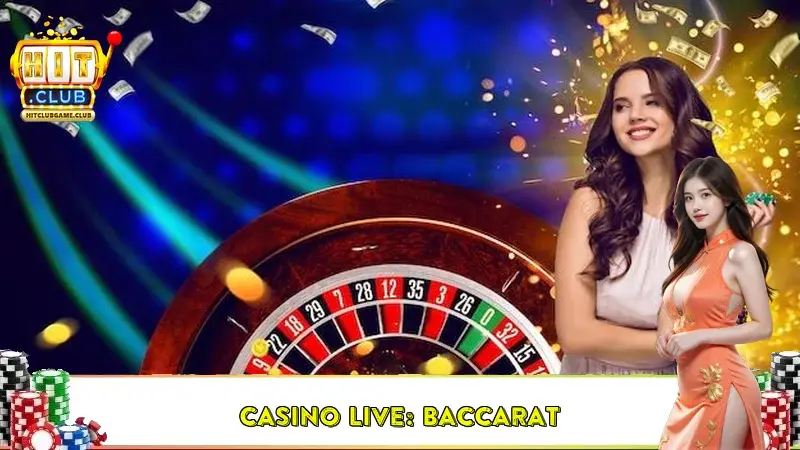 Casino Live: Baccarat
