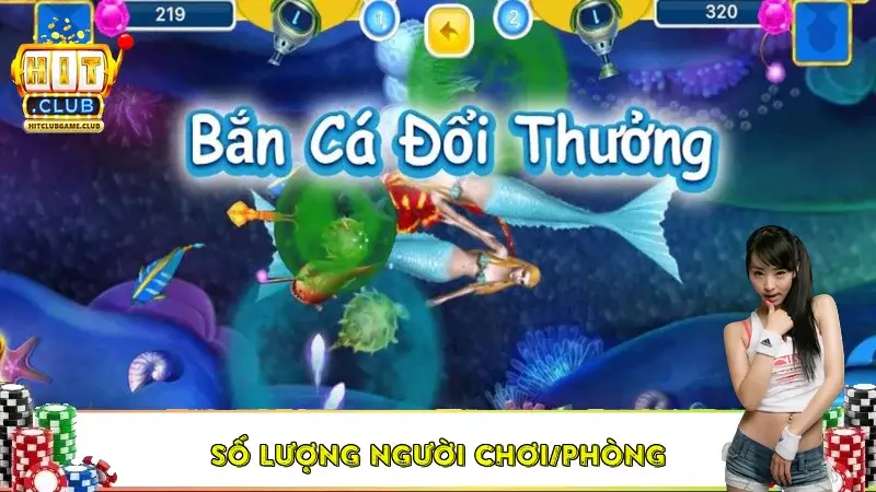 Số lượng người chơi/phòng Số lượng người chơi/phòng