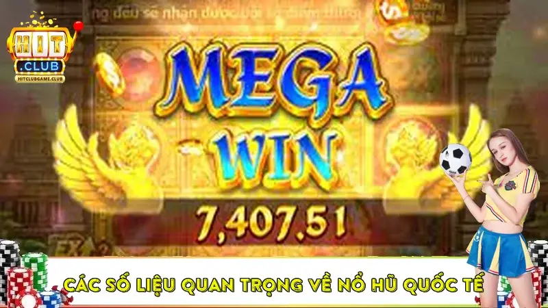Các Số Liệu Quan Trọng Về Game Nổ Hũ Quốc Tế