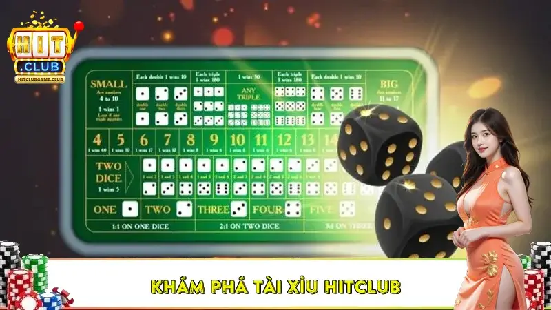 Khám Phá Tài Xỉu Hitclub – Trò Chơi Đặt Cược Đỉnh Cao