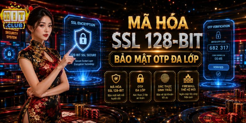 HitClub ⭐️ Link Vào Hit Club Mới T8/2026 Ưu Đãi Khủng Bảo mật SSL và xác thực OTP tại HITCLUB